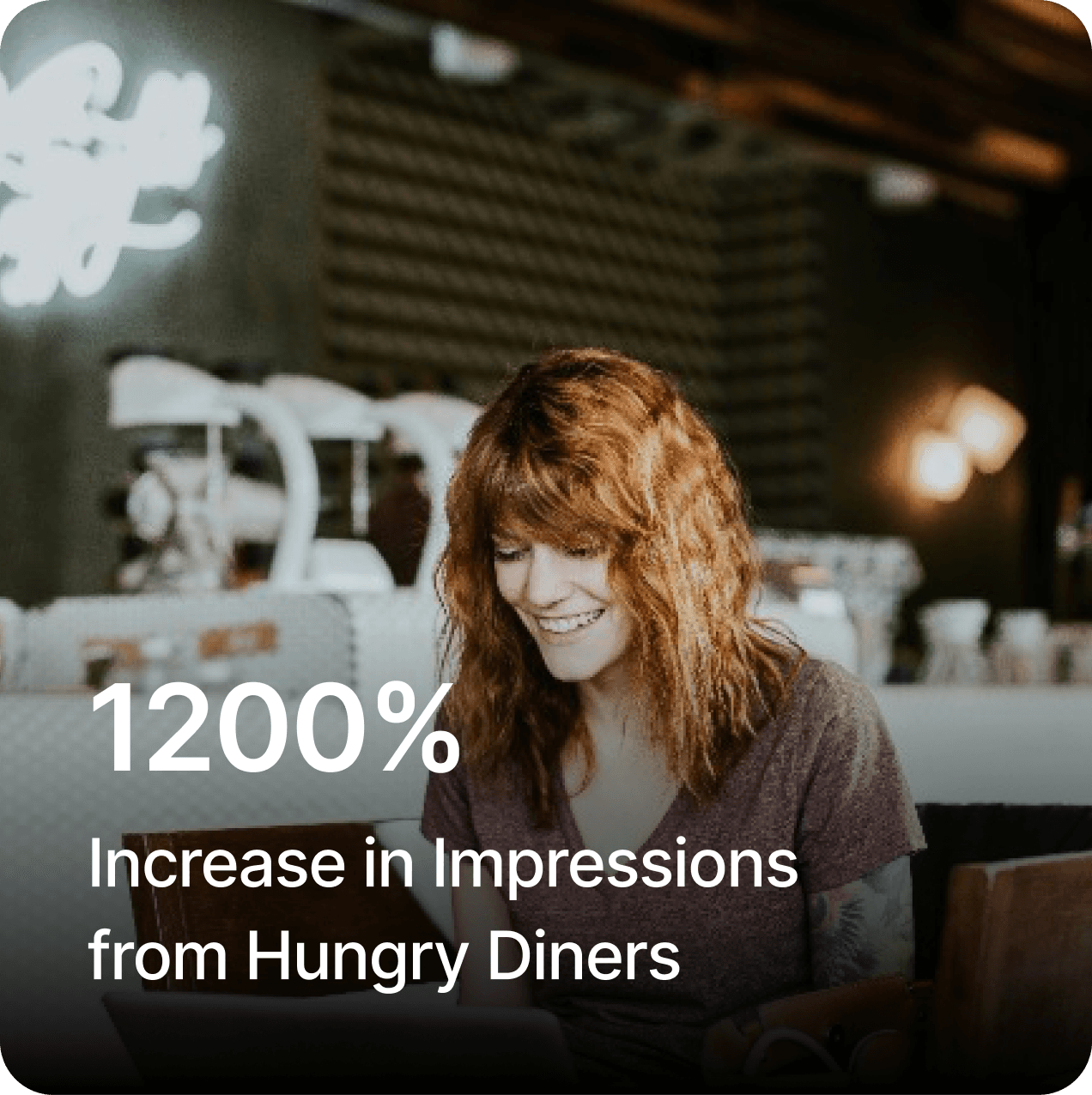 Increase in impressions