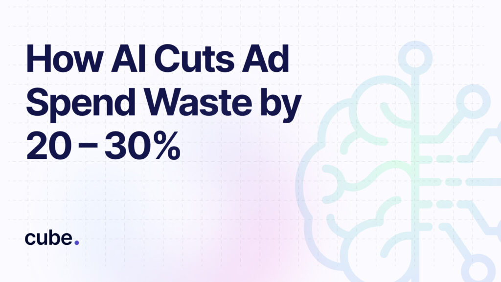 How AI Cuts Ad Spend Waste by 20–30%
