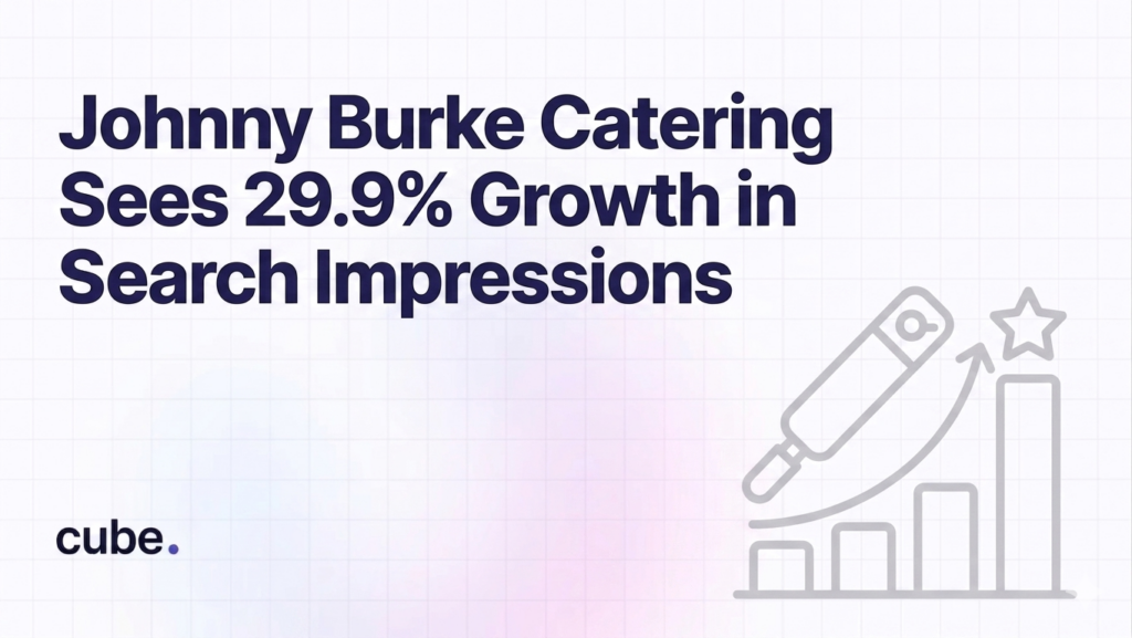 Johnny Burke SEO case study Cube.
