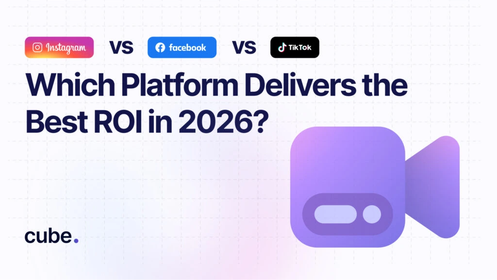 Instagram vs Facebook vs TikTok: Which Platform Delivers the Best ROI in 2026?