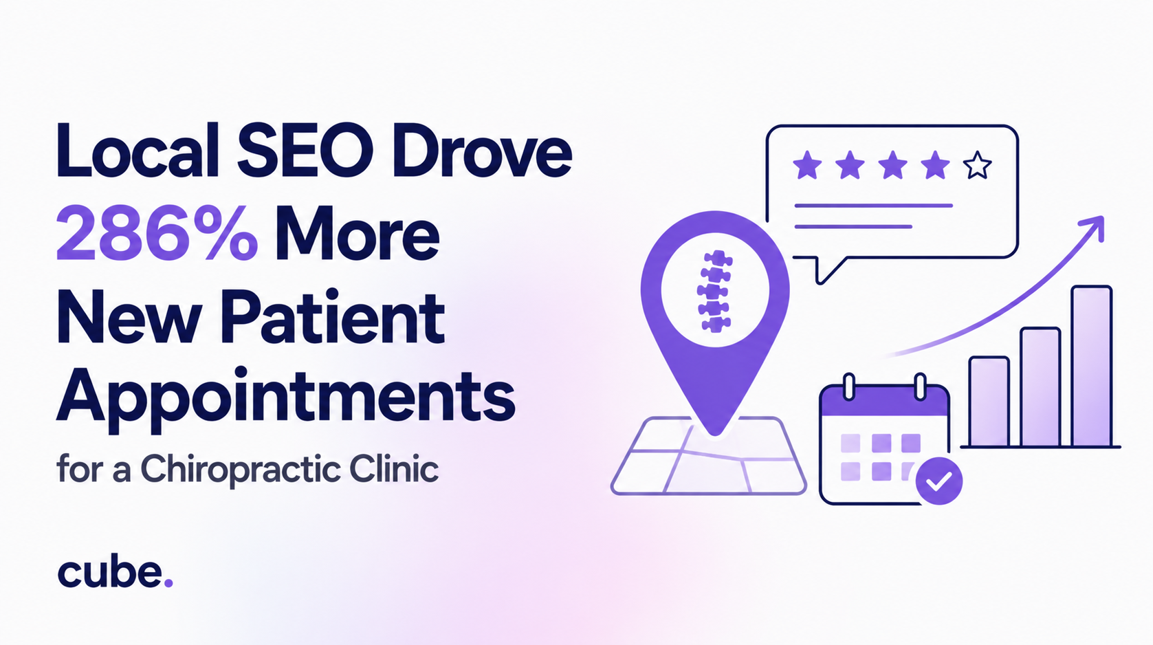 Local SEO drives more appointments